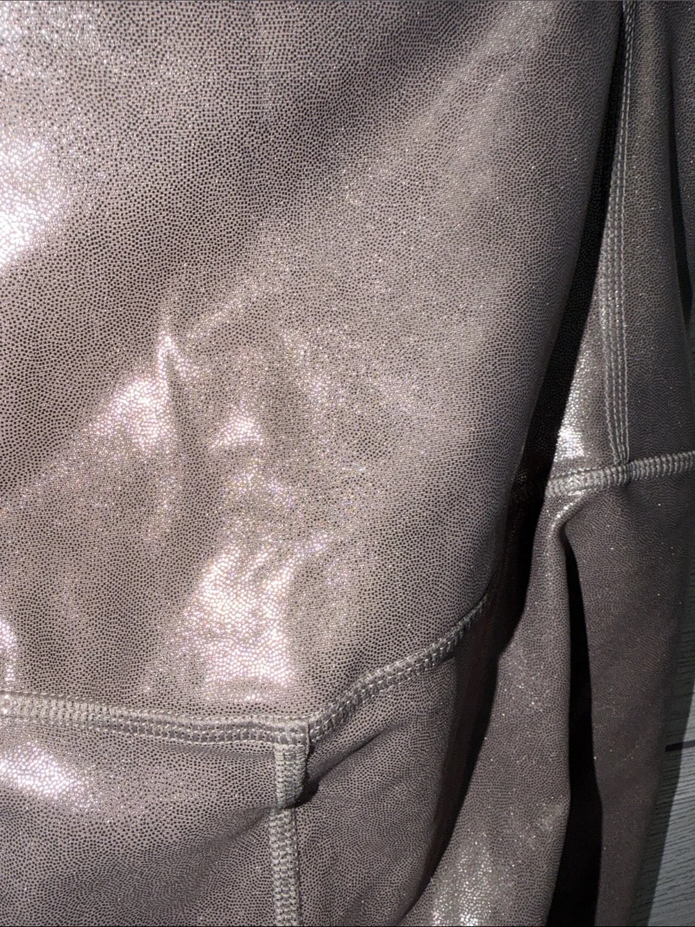 Old Navy shiny metallic